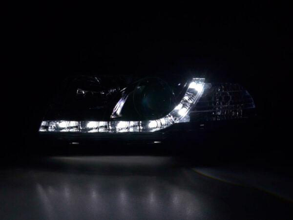 Phare Daylight LED Feux Diurnes Audi A4 B5 8D 94-99 chrome - – Image 3