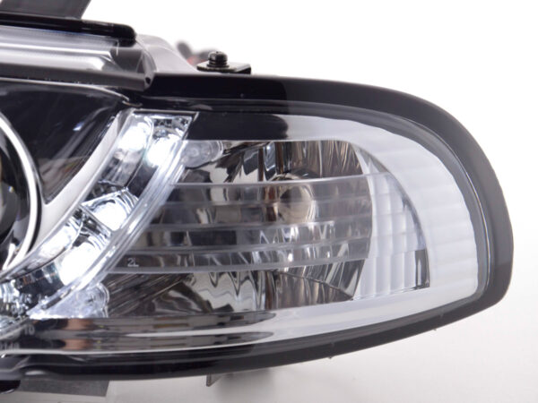 Phare Daylight LED Feux Diurnes Audi A4 B5 8D 94-99 chrome - – Image 5