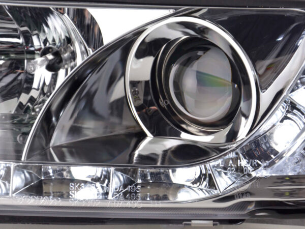 Phare Daylight LED Feux Diurnes Audi A4 B5 8D 94-99 chrome - – Image 6
