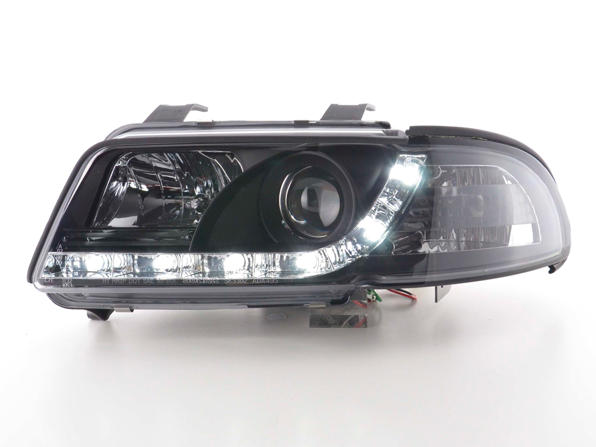 Phare Daylight LED Feux Diurnes Audi A4 B5 8D 99-01 chrome - – Image 2