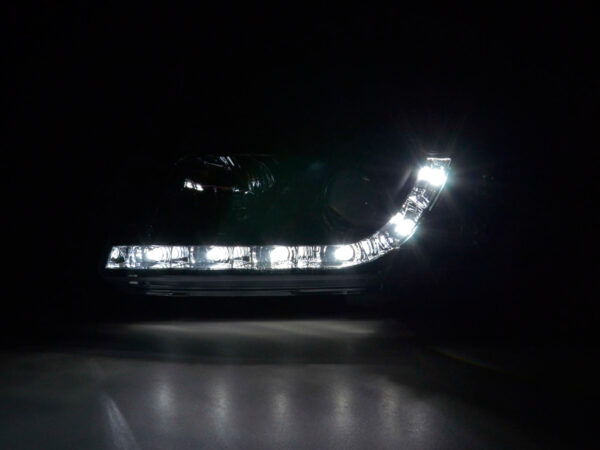 Phare Daylight LED Feux Diurnes Audi A4 B5 8D 99-01 chrome - – Image 3