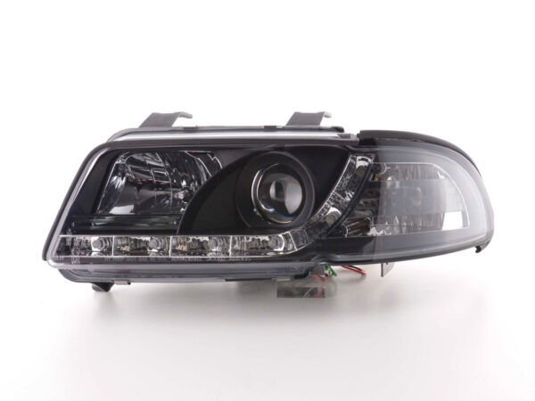 Phare Daylight LED Feux Diurnes Audi A4 B5 8D 99-01 chrome - – Image 4
