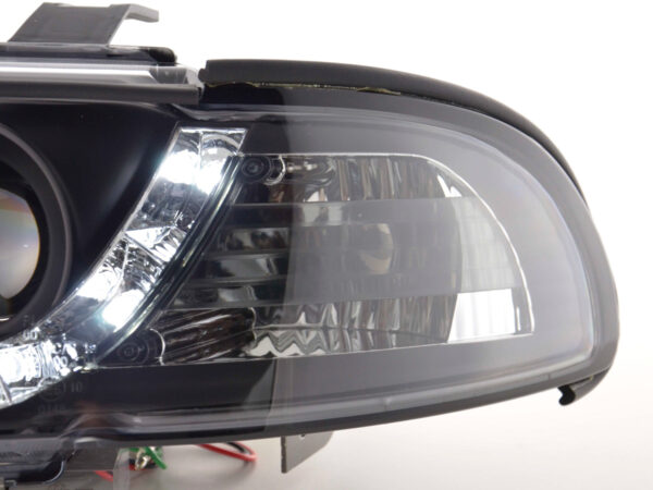 Phare Daylight LED Feux Diurnes Audi A4 B5 8D 99-01 chrome - – Image 5