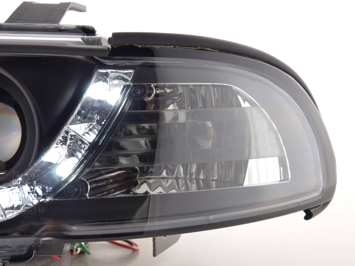 Phare Daylight LED Feux Diurnes Audi A4 B5 8D 99-01 chrome - – Image 5