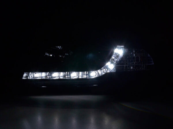 Phare Daylight LED Feux de jour LED Audi A4 B5 8D 99-01 noir - – Image 3