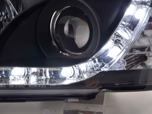 Phare Daylight LED Feux de jour LED Audi A4 B5 8D 99-01 noir - – Image 6