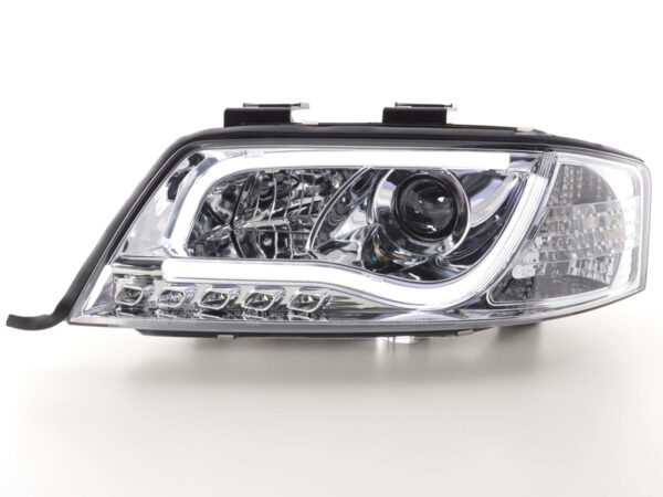 Phare Daylight LED DRL look Audi A6 type 4B 97-01 chrome - – Image 2