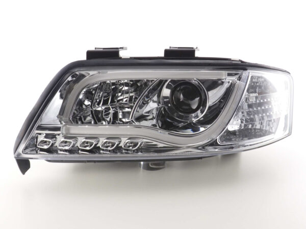 Phare Daylight LED feux de jour Audi A6 type 4B 97-01 chrome - – Image 4