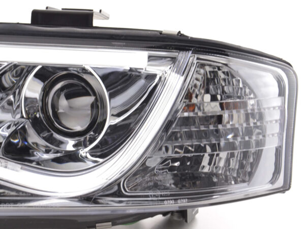 Phare Daylight LED feux de jour Audi A6 type 4B 97-01 chrome - – Image 6