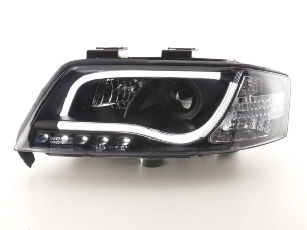 Phare Daylight LED Feux de jour à LED Audi A6 type 4B 97-01 noir - – Image 2