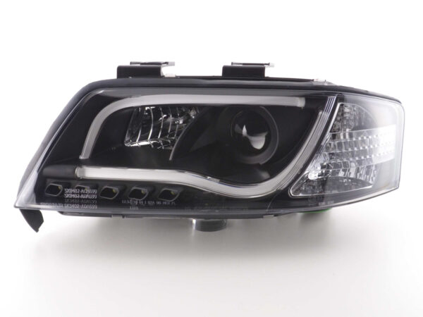 Phare Daylight LED Feux de jour à LED Audi A6 type 4B 97-01 noir - – Image 4