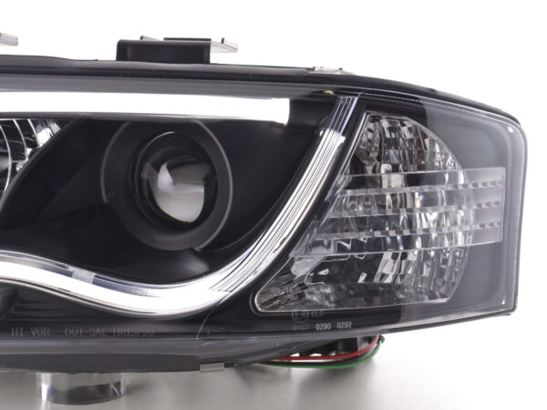 Phare Daylight LED Feux de jour à LED Audi A6 type 4B 97-01 noir - – Image 6