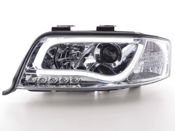 Phare Daylight LED DRL look Audi A6 type 4B 01-04 chrome - – Image 2