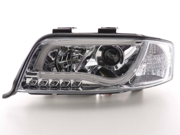 Phare Daylight LED DRL look Audi A6 type 4B 01-04 chrome - – Image 4
