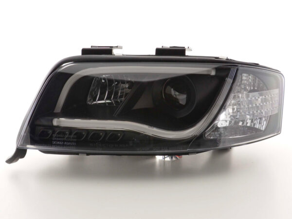 Phare Daylight LED DRL look Audi A6 type 4B 01-04 noir - – Image 4