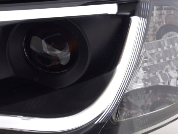 Phare Daylight LED DRL look Audi A6 type 4B 01-04 noir - – Image 5