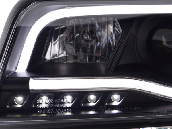 Phare Daylight LED DRL look Audi A6 type 4B 01-04 noir - – Image 6