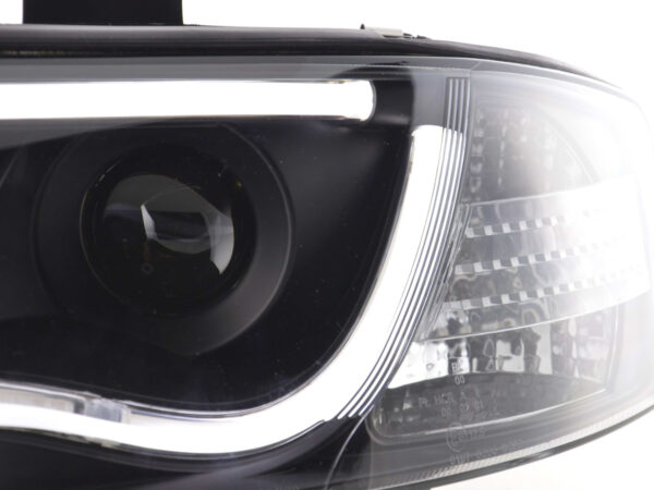 Phare Daylight LED Feux de jour à LED Audi A6 type 4B 01-04 noir - – Image 6