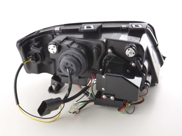 Phare Daylight LED Feux de jour à LED Audi A6 type 4B 01-04 noir - – Image 7