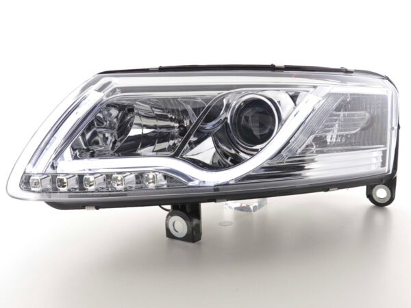 Phare Daylight LED DRL look Audi A6 type 4F 04-08 chrome - – Image 2