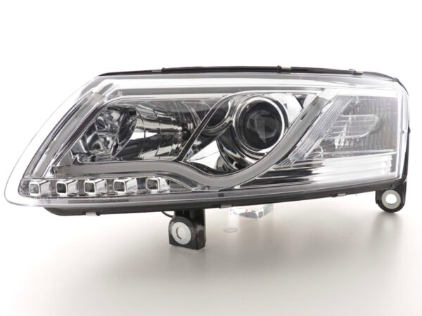 Phare Daylight LED DRL look Audi A6 type 4F 04-08 chrome - – Image 4
