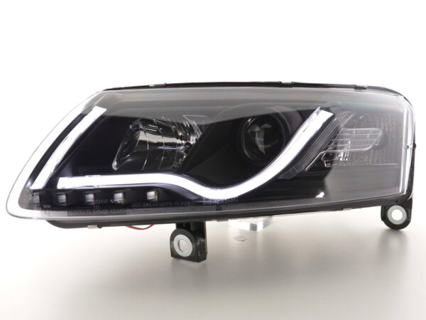 Phare Daylight LED DRL look Audi A6 type 4F 04-08 noir - – Image 2