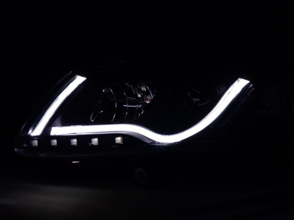Phare Daylight LED DRL look Audi A6 type 4F 04-08 noir - – Image 3