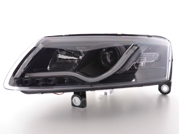 Phare Daylight LED DRL look Audi A6 type 4F 04-08 noir - – Image 4