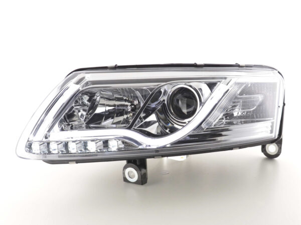 Phare Daylight LED feux de jour Audi A6 type 4F 04-08 chrome - – Image 2