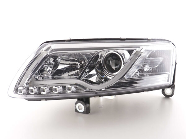 Phare Daylight LED feux de jour Audi A6 type 4F 04-08 chrome - – Image 4