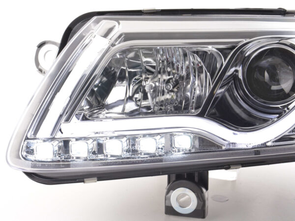 Phare Daylight LED feux de jour Audi A6 type 4F 04-08 chrome - – Image 5