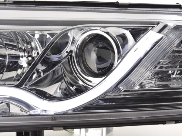 Phare Daylight LED feux de jour Audi A6 type 4F 04-08 chrome - – Image 6