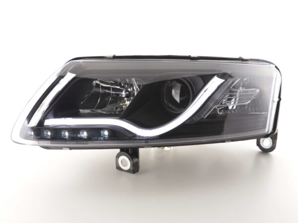 Phare Daylight LED feux de jour Audi A6 type 4F 04-08 noir - – Image 2