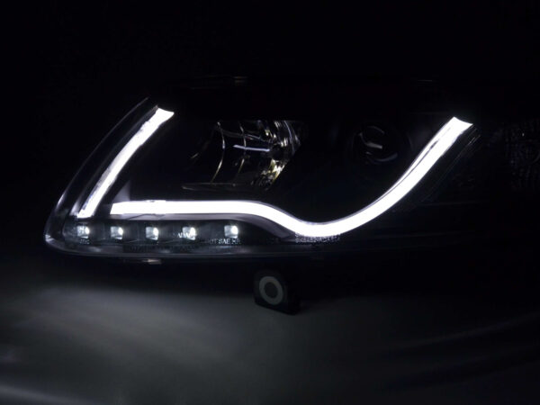 Phare Daylight LED feux de jour Audi A6 type 4F 04-08 noir - – Image 3