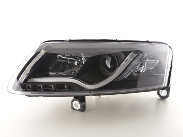 Phare Daylight LED feux de jour Audi A6 type 4F 04-08 noir - – Image 4