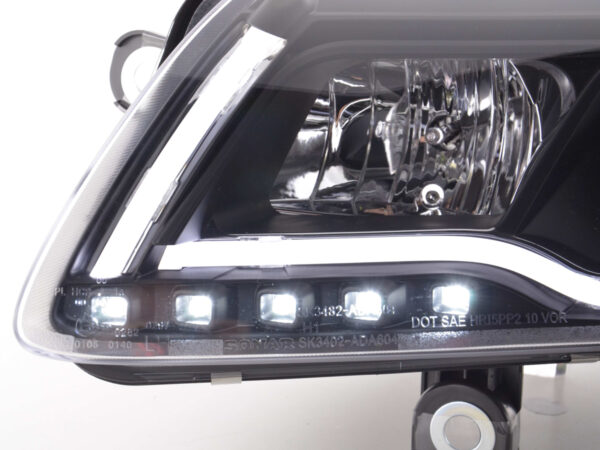 Phare Daylight LED feux de jour Audi A6 type 4F 04-08 noir - – Image 5