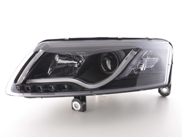 Phare Daylight LED feux de jour Audi A6 type 4F 04-08 noir - – Image 4