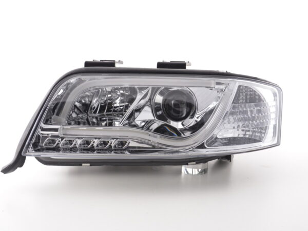 Phare Daylight à LED DRL look Audi A6 type 4B 01-04 chromé pour conduite à droite - – Image 3