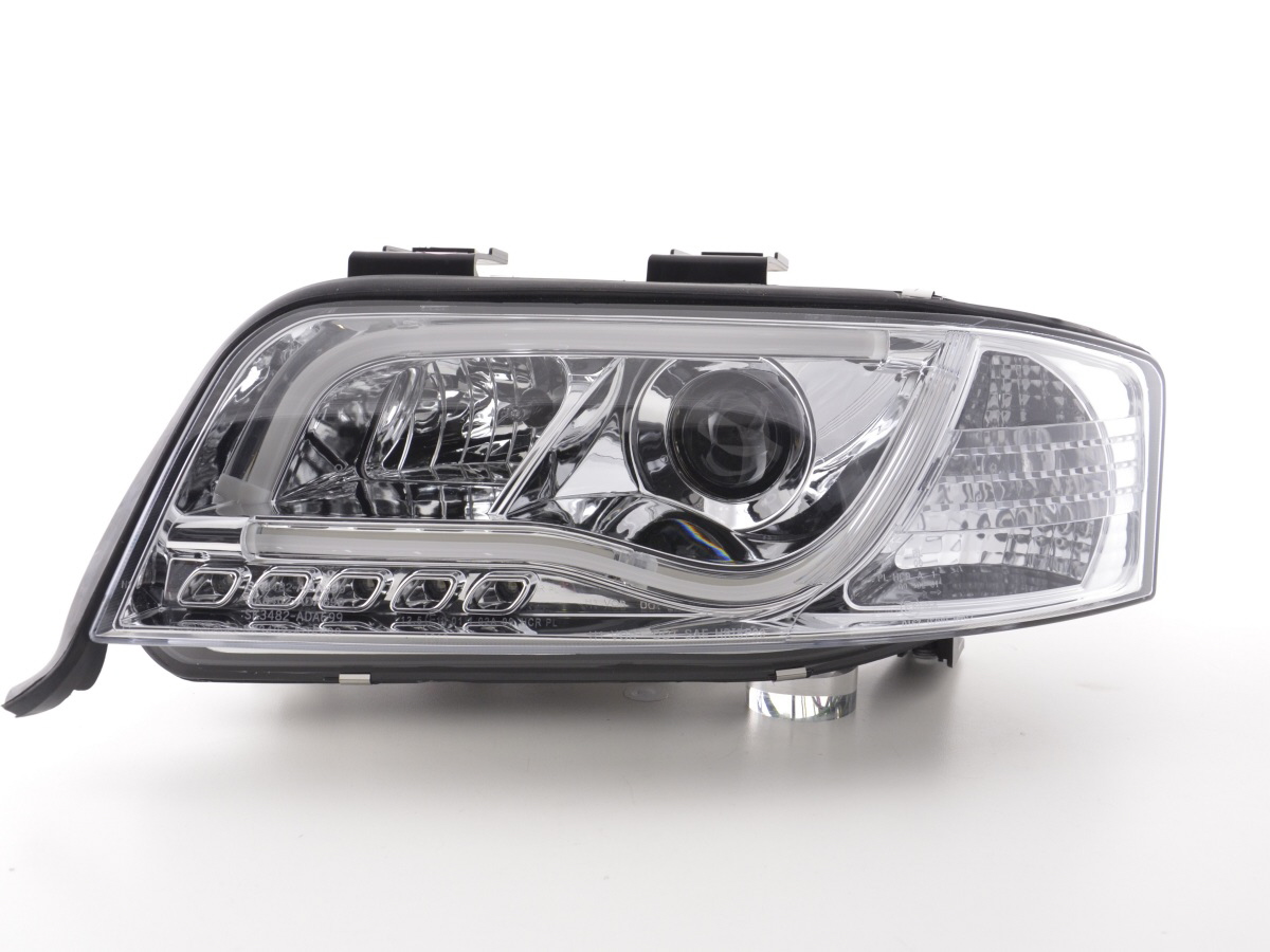 Phare Daylight à LED DRL look Audi A6 type 4B 01-04 chromé pour conduite à droite - – Image 3