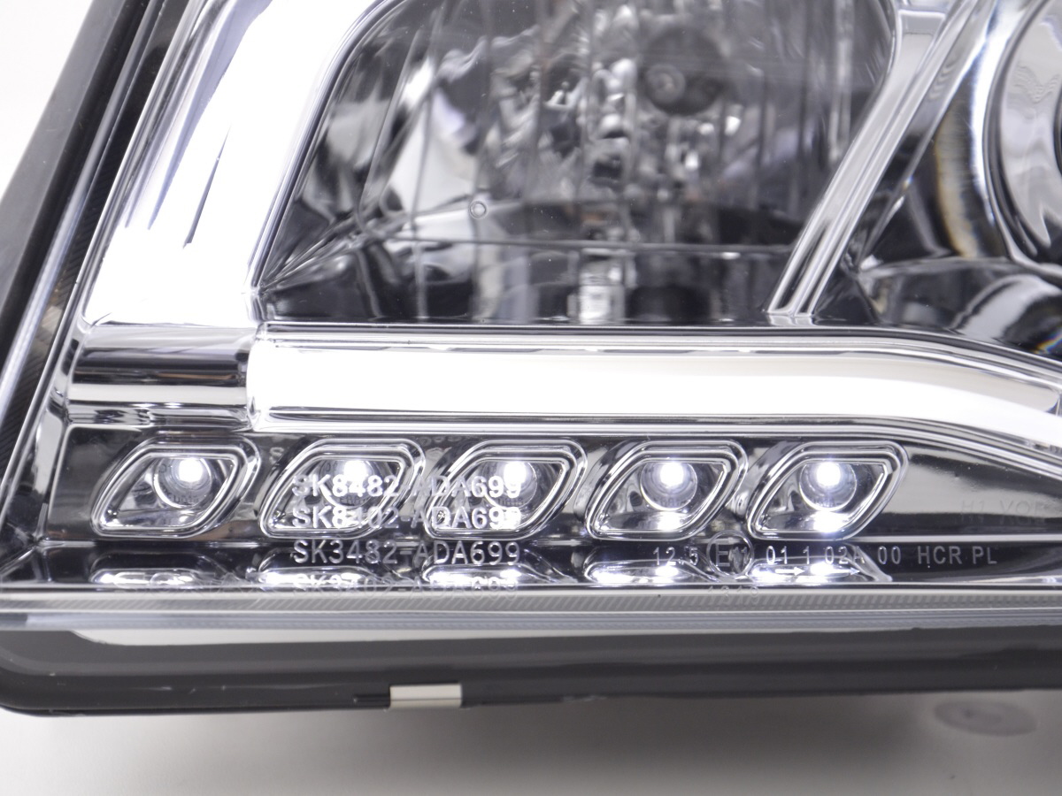 Phare Daylight à LED DRL look Audi A6 type 4B 01-04 chromé pour conduite à droite - – Image 4