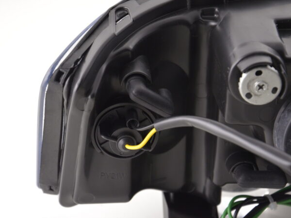 Phare Daylight à LED DRL look Audi A6 type 4B 01-04 chromé pour conduite à droite - – Image 7