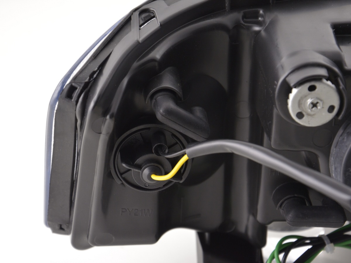 Phare Daylight à LED DRL look Audi A6 type 4B 01-04 chromé pour conduite à droite - – Image 7