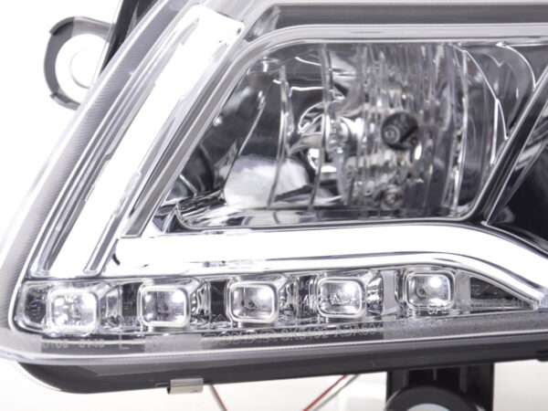 Phare Daylight à LED DRL look Audi A6 type 4F 04-08 chromé pour conduite à droite - – Image 4