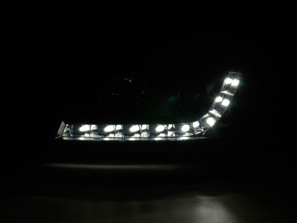 Phare Daylight LED feux de jour Audi A6 4B 01-03 noir - – Image 3