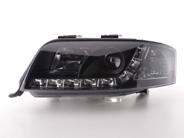 Phare Daylight LED feux de jour Audi A6 4B 01-03 noir - – Image 4