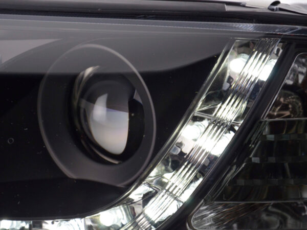 Phare Daylight LED feux de jour Audi A6 4B 01-03 noir - – Image 6