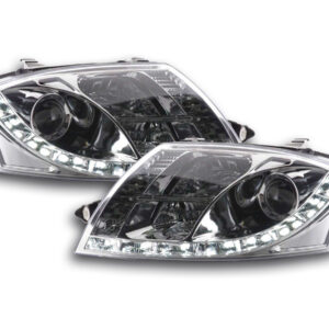 Phares Daylight LED feux de jour Audi TT type 8N 99-05 chrome -