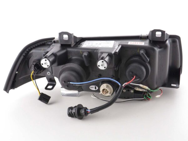 Phares Daylight Feux de jour à LED BMW Série 3 E36 Coupé / Cabrio 92-98 chromé pour conduite à droite - – Image 7