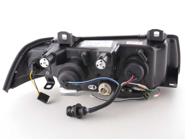 Phares Daylight Feux de jour à LED BMW Série 3 E36 Limo / Touring chromé pour conduite à droite - – Image 7
