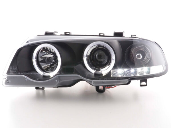 Phare avant BMW Série 3 E46 Coupé / Cabrio 98-02 noir - – Image 2
